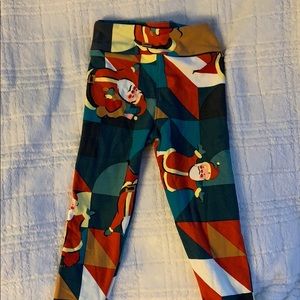 Lularoe Christmas children’s leggings